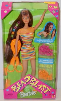 Mattel - Barbie - Bead Blast - Redhead - Poupée